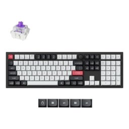 Teclado Keychron Q6 Hall Effect Magnético Layout ES retroiluminado inalámbrico-alámbrico