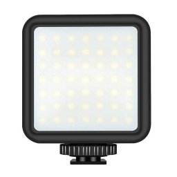 Lámpara LED RGB Puluz PU560B para cámara con 13 tipos de luz