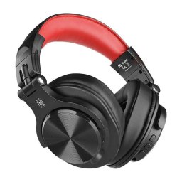 Auriculares Inalámbricos OneOdio Fusion A70 Negro y Rojo Bluetooth 5.2
