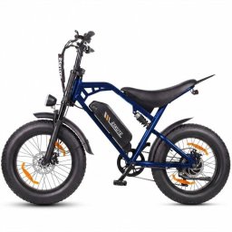 Moto Eléctrica Eskute V202 250W 48V 20.8Ah 20" Frenos Mecánicos Azul