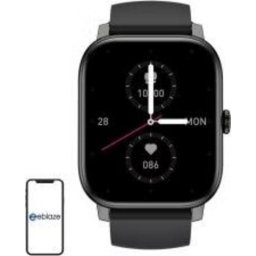 Zeblaze Btalk Pro Bluetooth GPS NFC 1,91" Negro Correa única Pulsómetro Monitor sueño