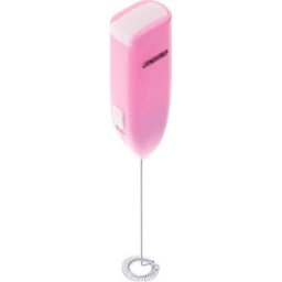 Espumador de leche Mesko Rosa a pilas