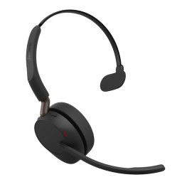 Auriculares Jabra Evolve3 65 inalámbricos Bluetooth con cancelación de ruido adaptativa y micrófono, mono, negros