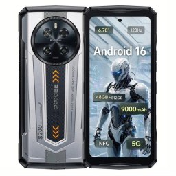 Doogee S300 5G 12GB 512GB 6.78" Plateado