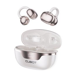 Auriculares Cubot Neo 1a inalámbricos Bluetooth 6.0 ultraligeros deportivos blancos