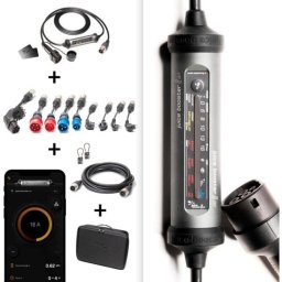 Estación de carga móvil Juice Technology JUICE BOOSTER 3 air MASTER Traveller Set 11 kW Trifásica