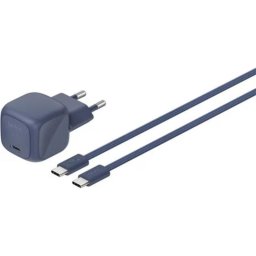 Cargador USB-C Belkin BoostCharge 30W PD con PPS y cable 2m