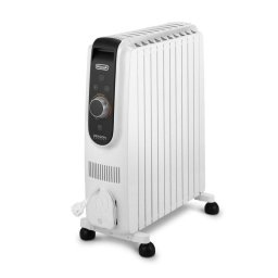 Radiador de aceite DeLonghi Dragon Connect 2500W 10 Elementos Wifi