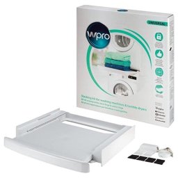Kit Adaptador Secadora Lavadora Whirlpool con Bandeja