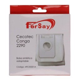 Bolsa de aspirador Cecotec Conga 2290 adaptable