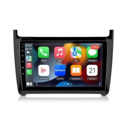 Autorradio 2 DIN JUNSUN VW Polo 5 (2008-2020) CarPlay Android Auto GPS DSP RDS 64GB