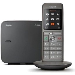 Teléfono inalámbrico Gigaset CL660 Pantalla Color 2,4" Manos Libres