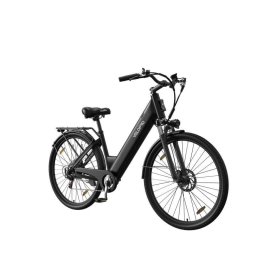Bicicleta Eléctrica Urbana Velopro C1 250W Batería 36V 13Ah Negro