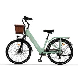 Bicicleta eléctrica Cysum X-city 250W 48V 10.4Ah 26" Neumáticos