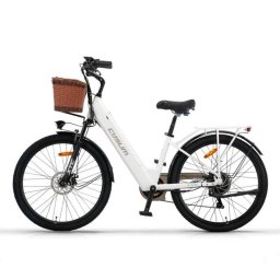 Bicicleta eléctrica Cysum X-city 250W 48V 10.4Ah 26