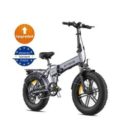 Bicicleta eléctrica plegable ENGWE EP-2 BOOST 250 W 624 Wh 20 x 4,0 gris