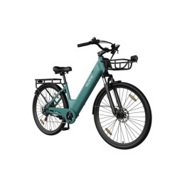 Bicicleta Eléctrica Urbana Velopro C1pro 250W 36V 18Ah Azul