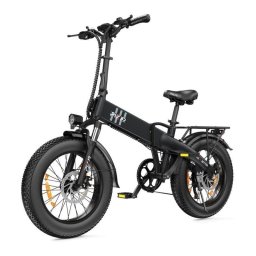 Bicicleta Eléctrica Pixar F2 250W 48V15AH Freno Disco Negro