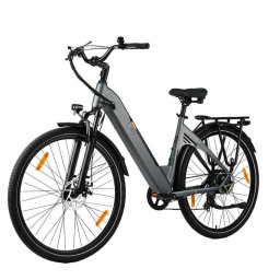 Bicicleta Eléctrica Kaisda K608 350W 36V 20Ah 28" Gris