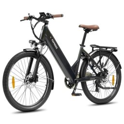 Bicicleta Eléctrica Fafrees F28 Aura 36V 20Ah 250W Negro