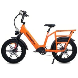 Bicicleta eléctrica Kingbull Voyager 2.0 750 W 48 V 15 Ah naranja