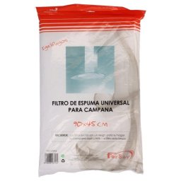 Filtro de espuma Fersay para campana extractora 90 x 45 cm recortable