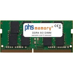 Memoria RAM PHS-memory Asus ExpertBook P1503CVAY-S73471X 32 GB DDR4 3200 MHz