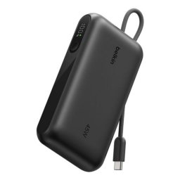 Power Bank Belkin BPB029HQBK 10000 mAh 45 W Negro