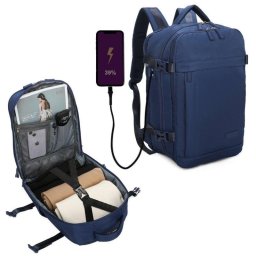 Mochila RAYKONG Cabina 40x30x20cm 24L Impermeable Azul