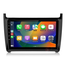 Multimedia JUNSUN VW Polo Android 15 Pantalla 9" 4 GB 64 GB CarPlay Android Auto GPS