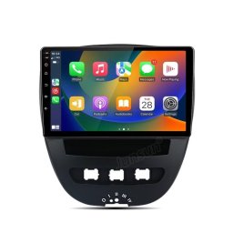 Multimedia para coche JUNSUN 10" Android 15 CarPlay Android Auto 4 GB/64 GB DAB+ WiFi