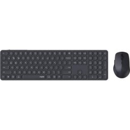 Pack Teclado y Ratón Rapoo 9810M Inalámbrico Multimodo Gris Oscuro