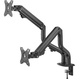 Oplite MT10 Soporte Monitor doble mesa 17 a 32" VESA 75x75 a 100x100 Máx. 8 kg