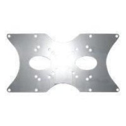 NewStar FPMA-VESA400 Adaptador para soporte TV 22 a 52" VESA 50x50 a 400x200 Máx. 35 kg