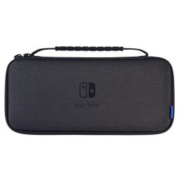 Funda protectora rígida HORI Slim Tough Nintendo Switch y Switch OLED Negro