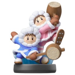 Figura Amiibo Nintendo Ice Climbers Super Smash Bros.