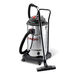 Aspiradora industrial LAVOR Windy 165 IF 1400 W Seco y húmedo 65 L Negro y plata