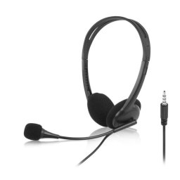 Auriculares ACT AC9330 con cable para oficina, negros