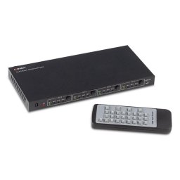 Conmutador HDMI Lindy 38152 4 x 4 4K HDCP 2.2 con mando a distancia