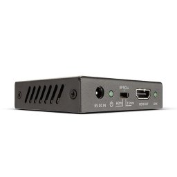 Incrustador de audio HDMI Lindy 38203 18 Gbit/s 4K UHD S/PDIF óptico