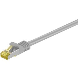 Cable de red Genérica Cat7 S/FTP RJ-45 20 m gris