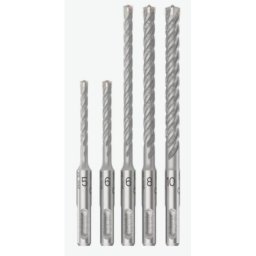 Juego de Brocas Martillo Perforador Bosch SDS Plus Carburo de Tungsteno 5-10 mm