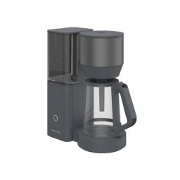 Cafetera de goteo Grundig KM 7340 1,25 L 10 tazas con antigoteo y control de aroma