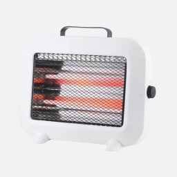 Calefactor de cuarzo Fabrilamp Zorita 800 W