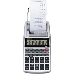 Calculadora de impresión Canon P1-DTSC II 12 dígitos AC/Batería Gris