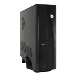 Caja PC LC-Power LC-1400MI Micro Torre Micro ATX Mini-ITX Negro 80 mm