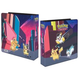 Álbum de tarjetas Pokémon Shimmering Skyline 400 cartas Ultra PRO