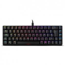 Ozone Tactical Teclado Mini Mecánico RGB USB/Bluetooth Switch Outemu Red