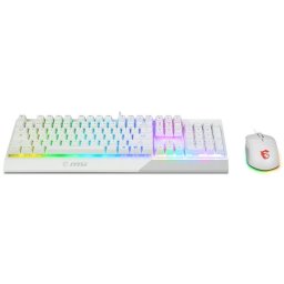 MSI Vigor GK30 Combo White Teclado + Ratón