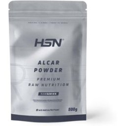 HSN ALCAR (acetil L-carnitina) en polvo 500g - Concentración y memoria - Polvo - 1000 Servicios